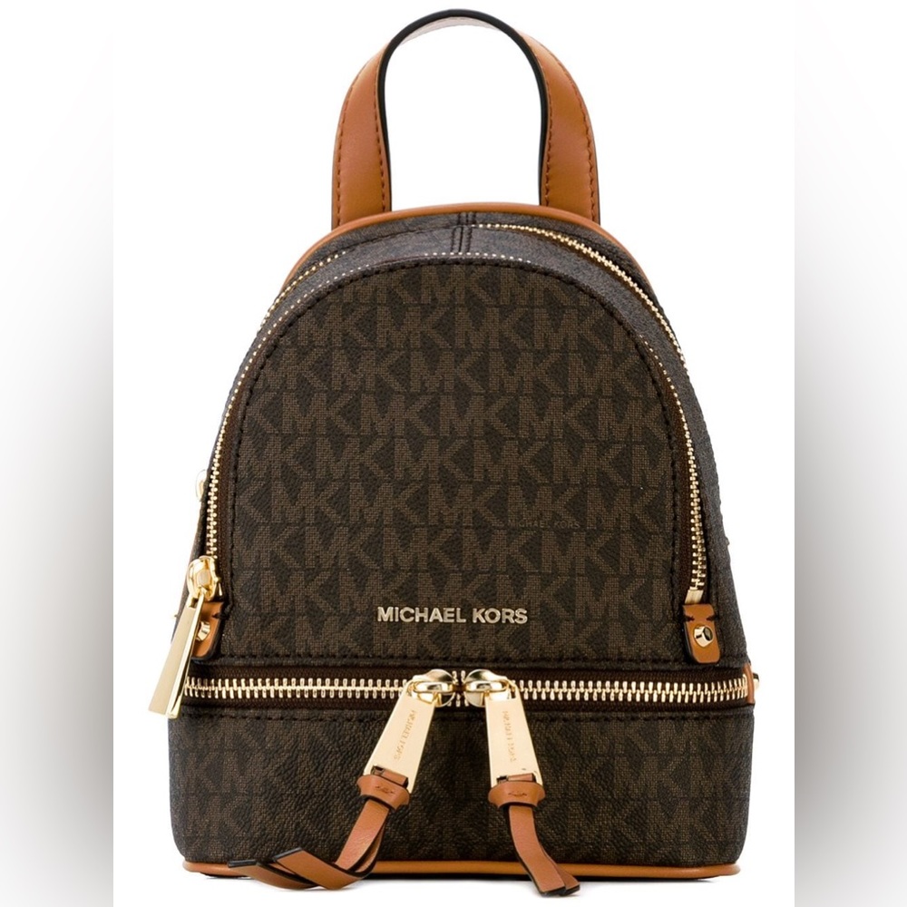 COPY - Michael Kors Rhea Mini Logo Backpack